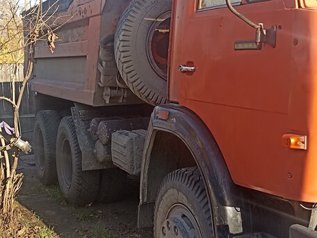 2005 КамАЗ 5511, оранжевый, 1690000 рублей, вид 3