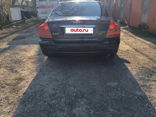 2004 Volvo S80 I Рестайлинг, синий, 470000 рублей, вид 4