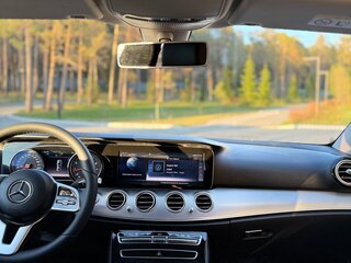 2018 Mercedes-Benz E-Класс 200 V (W213, S213, C238), чёрный, 3550000 рублей, вид 5