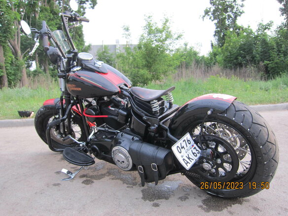 2010 Harley-Davidson Cross Bones, чёрный, 1320000 рублей - вид 18