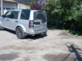 2005 Land Rover Discovery III, серебристый, 2500000 рублей, вид 4