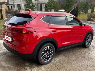 2020 Hyundai Tucson III Рестайлинг, красный, 2150000 рублей, вид 3