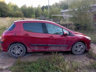 2008 Peugeot 308 I, красный, 185000 рублей, вид 3
