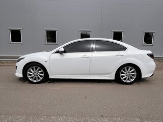 2010 Mazda 6 II (GH) Рестайлинг, белый, 840000 рублей, вид 2