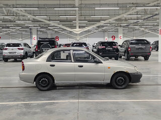 2008 Chevrolet Lanos I, серебристый, 75000 рублей, вид 4