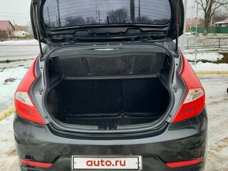 2015 Hyundai Solaris I Рестайлинг, чёрный, 950000 рублей, вид 5
