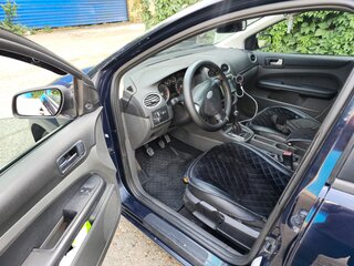 2006 Ford Focus II, синий, 550000 рублей, вид 4