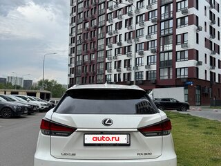 2020 Lexus RX 300 IV Рестайлинг, белый, 4350000 рублей, вид 4