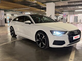 2020 Audi A6 35 TDI V (C8), белый, 3250000 рублей, вид 2