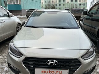 2019 Hyundai Solaris II, бежевый, 1500000 рублей, вид 1