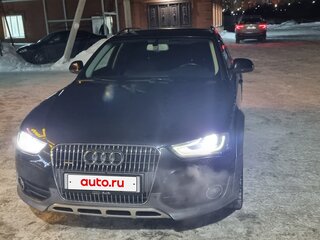 2012 Audi A4 allroad IV (B8) Рестайлинг, серый, 1800000 рублей, вид 4