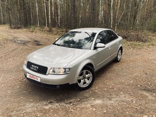 2004 Audi A4 II (B6), серый, 510000 рублей, вид 1