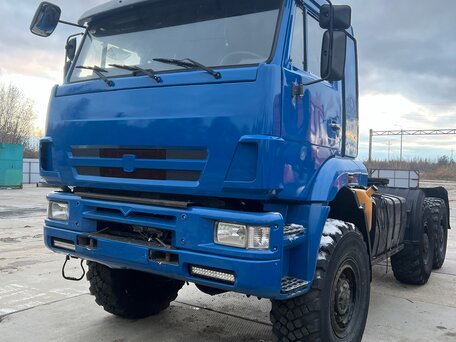 2010 КамАЗ 65225, синий, 2000000 рублей, вид 2