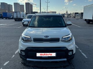 2019 Kia Soul II Рестайлинг, бежевый, 1800000 рублей, вид 2