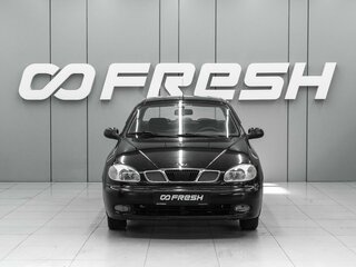 2006 Daewoo Sens I, чёрный, 160000 рублей, вид 3