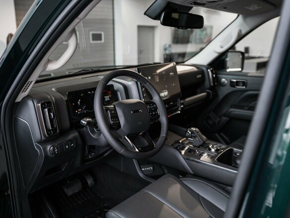 2026 Haval H9 II, зелёный - вид 15