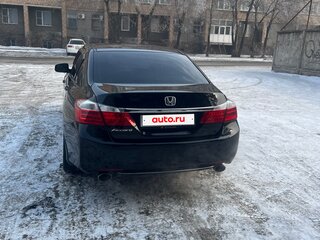2013 Honda Accord IX, чёрный, 1650000 рублей, вид 2