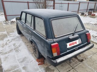2002 Lada (ВАЗ) 2104 21047, синий, 130000 рублей, вид 2
