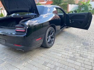 2019 Dodge Challenger III Рестайлинг 2, чёрный, 2500000 рублей, вид 5