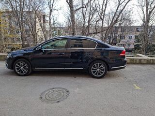 2012 Volkswagen Passat B7, чёрный, 1650000 рублей, вид 1