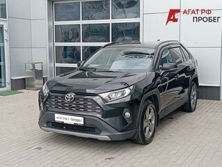 2020 Toyota RAV4 V (XA50), чёрный, 2250000 рублей, вид 3