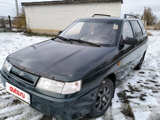 2003 Lada (ВАЗ) 2111, зелёный, 250000 рублей, вид 1