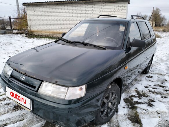 2003 Lada (ВАЗ) 2111, зелёный, 250000 рублей