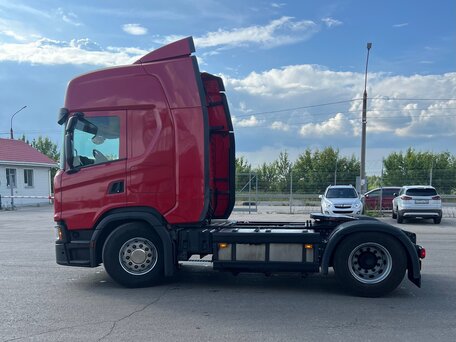 2021 Scania P-series, красный, 7250000 рублей, вид 4