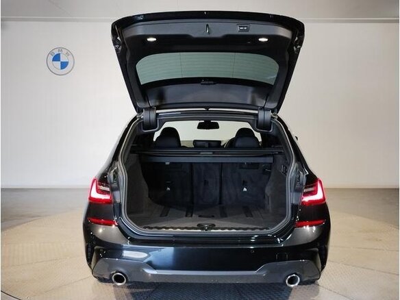 2022 BMW 3 серии 318i VII (G2x), чёрный, 2350005 рублей - вид 9