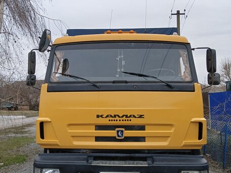 2001 КамАЗ 53229, жёлтый, 2600000 рублей, вид 2