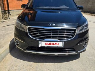 2016 Kia Carnival III, чёрный, 2700000 рублей, вид 1