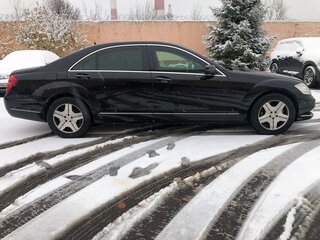 2008 Mercedes-Benz S-Класс 600 Long V (W221), чёрный, 5800000 рублей, вид 2