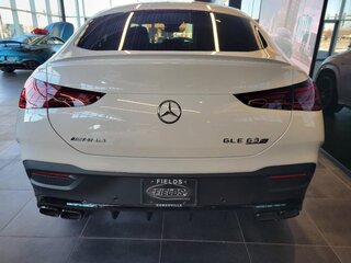 2025 Mercedes-Benz GLE Coupe AMG 63 AMG S II (C167) Рестайлинг, белый, 20684934 рублей, вид 4