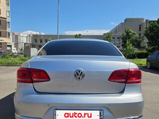 2011 Volkswagen Passat B7, серебристый, 999000 рублей, вид 3