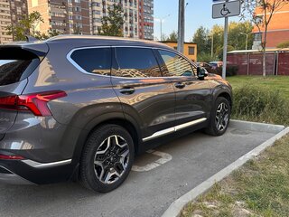 2022 Hyundai Santa Fe IV Рестайлинг, серый, 4500000 рублей, вид 2