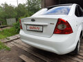 2008 Ford Focus II Рестайлинг, белый - вид 5