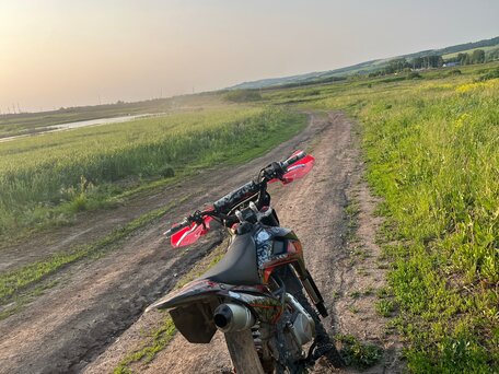 2021 Kayo Basic K125, чёрный, 75000 рублей, вид 3