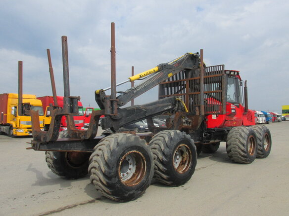 2012 Komatsu 860, красный - вид 2