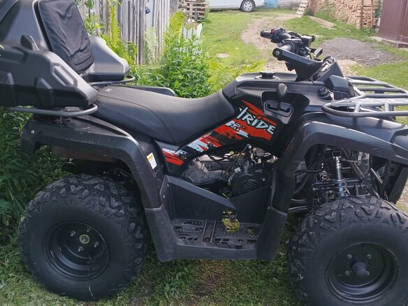 2022 Iride 200 Rover, чёрный, 170000 рублей - вид 5