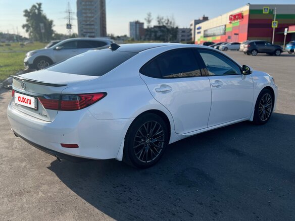 2014 Lexus ES 250 VI, белый, 2080000 рублей - вид 8