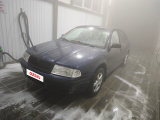 2004 Skoda Octavia I (A4) Рестайлинг, синий, 285000 рублей, вид 3
