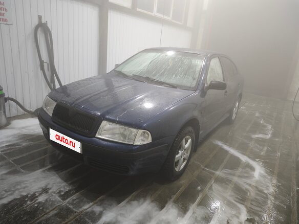2004 Skoda Octavia I (A4) Рестайлинг, синий, 285000 рублей - вид 2