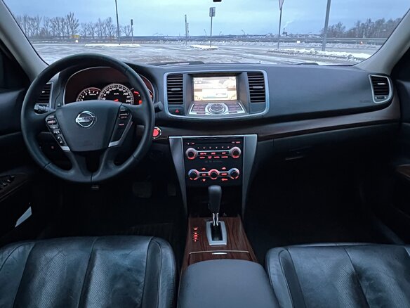 2011 Nissan Teana II (J32), чёрный, 1300000 рублей - вид 10