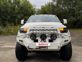 2012 Toyota Tundra CrewMax II, белый, 7500000 рублей, вид 2