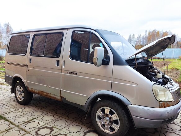 2007 ГАЗ Соболь (2217), серебристый, 390000 рублей - вид 7