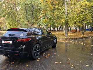 2013 Infiniti FX37 II (S51) Рестайлинг, чёрный, 2490000 рублей, вид 3