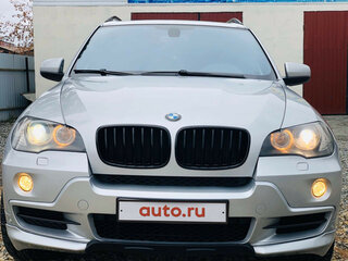 2007 BMW X5 48i II (E70), серебристый, 1950000 рублей, вид 3