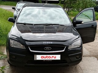 2007 Ford Focus II, чёрный, 478000 рублей, вид 1