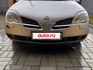 2004 Nissan Primera III (P12), серебристый, 390000 рублей, вид 1