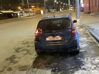 2018 Nissan Note II Рестайлинг, синий, 1250000 рублей, вид 4